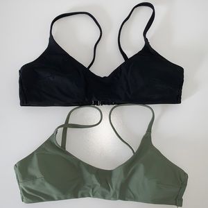 Aerie Scoop Bikini Tops Size Small